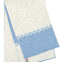 Norlender Snow Storm Scarf Blue