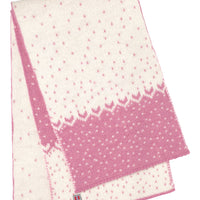 Norlender Snow Storm Scarf Pink