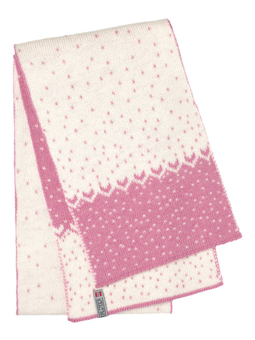 Norlender Snow Storm Scarf Pink