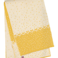 Norlender Snow Storm Scarf Yellow