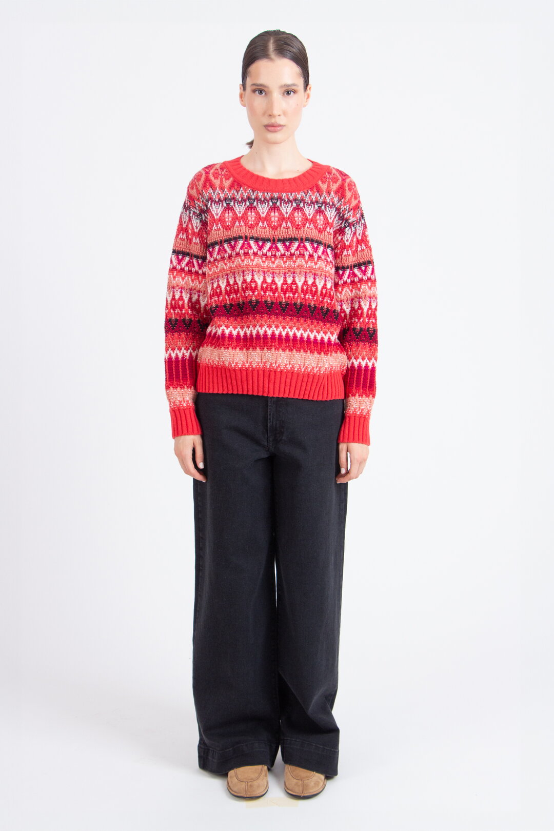 IVKO - Pullover - Coral
