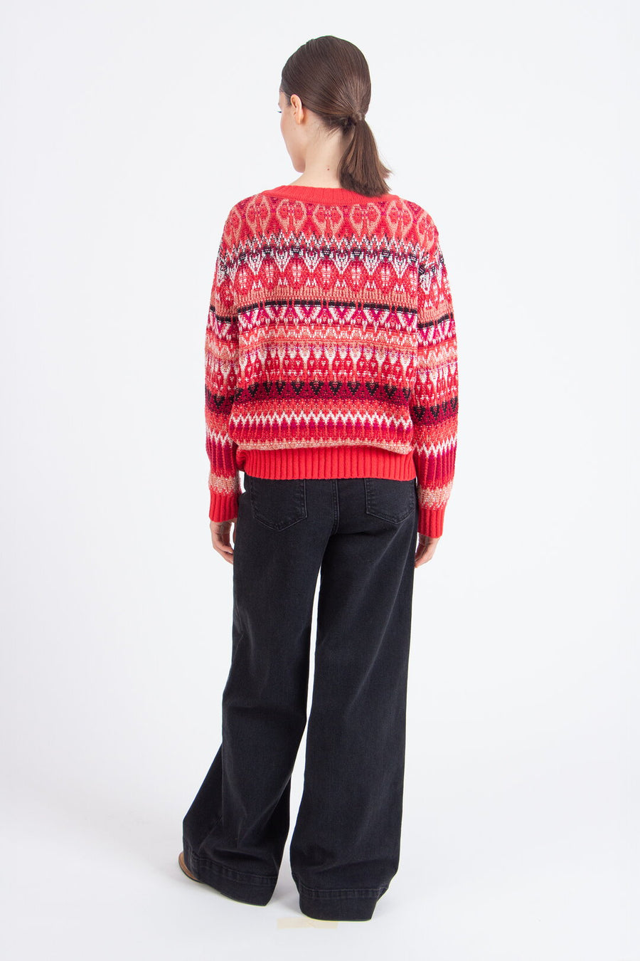 IVKO - Pullover - Coral