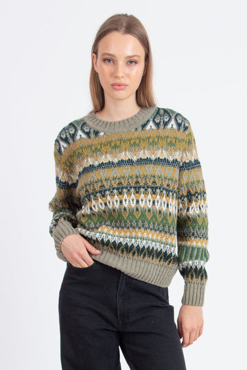 IVKO - Pullover - Green