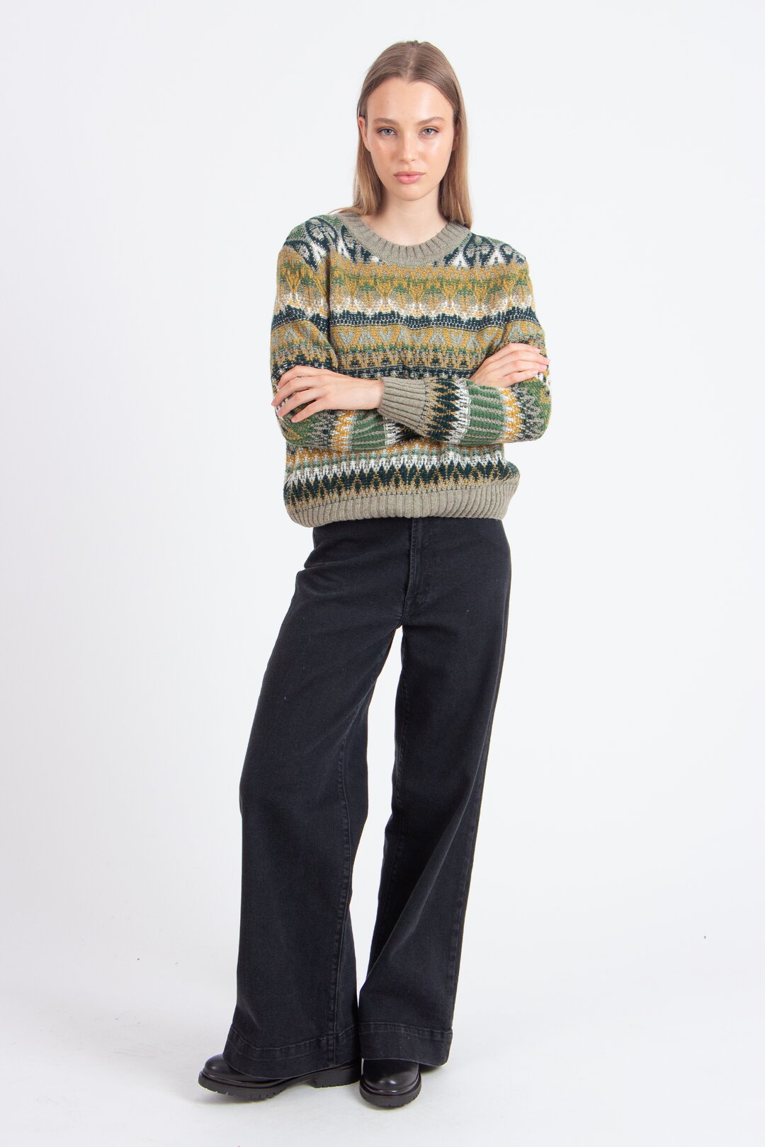 IVKO - Pullover - Green