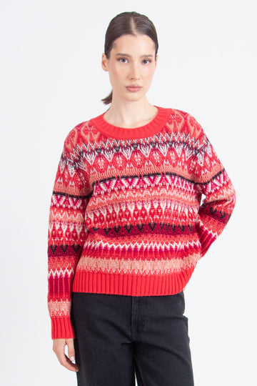 IVKO - Pullover - Coral