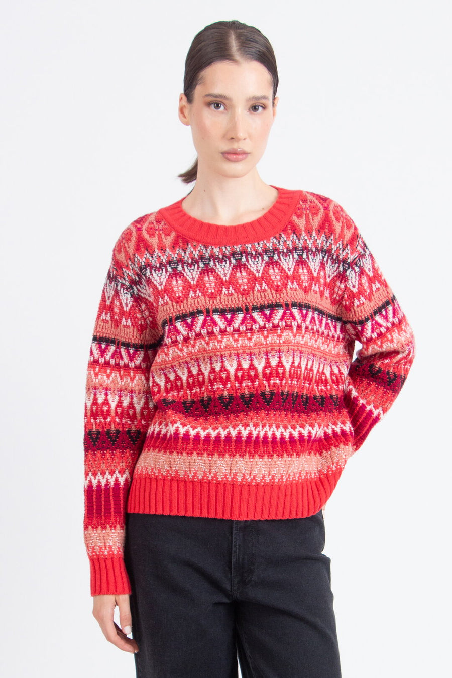 IVKO - Pullover - Coral