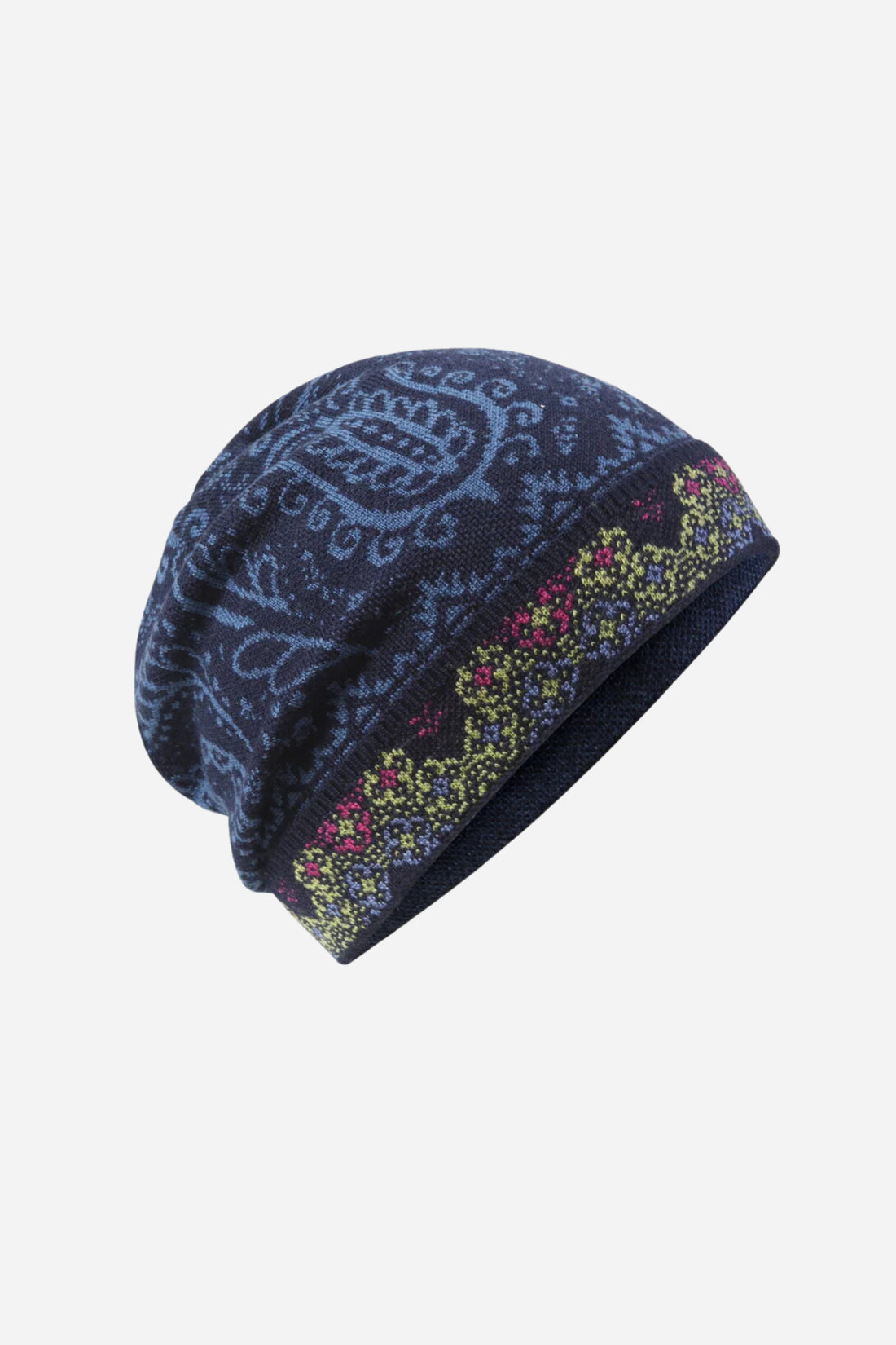 Ivko - Ornament Cap - Navy