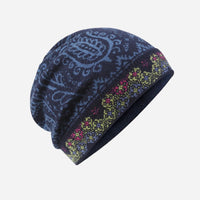 Ivko - Ornament Cap - Navy