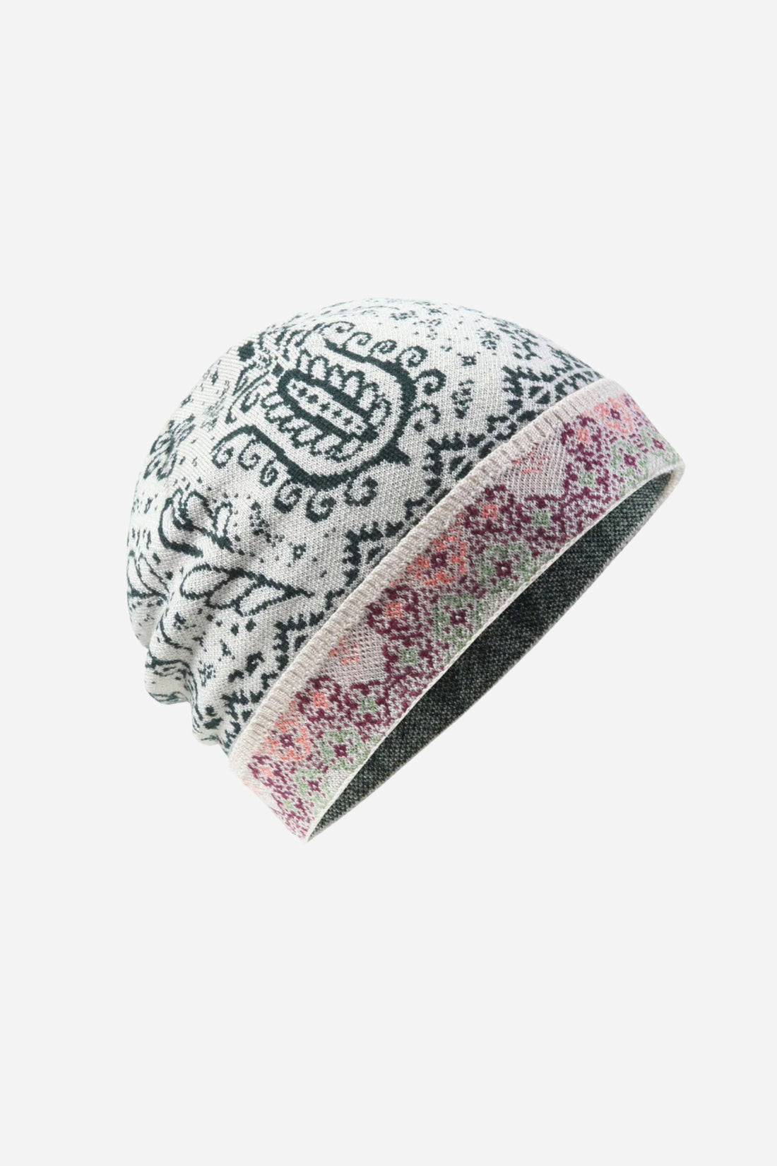 Ivko - Ornament Cap - Off-White