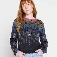 Ornament Cardigan - Anthracite