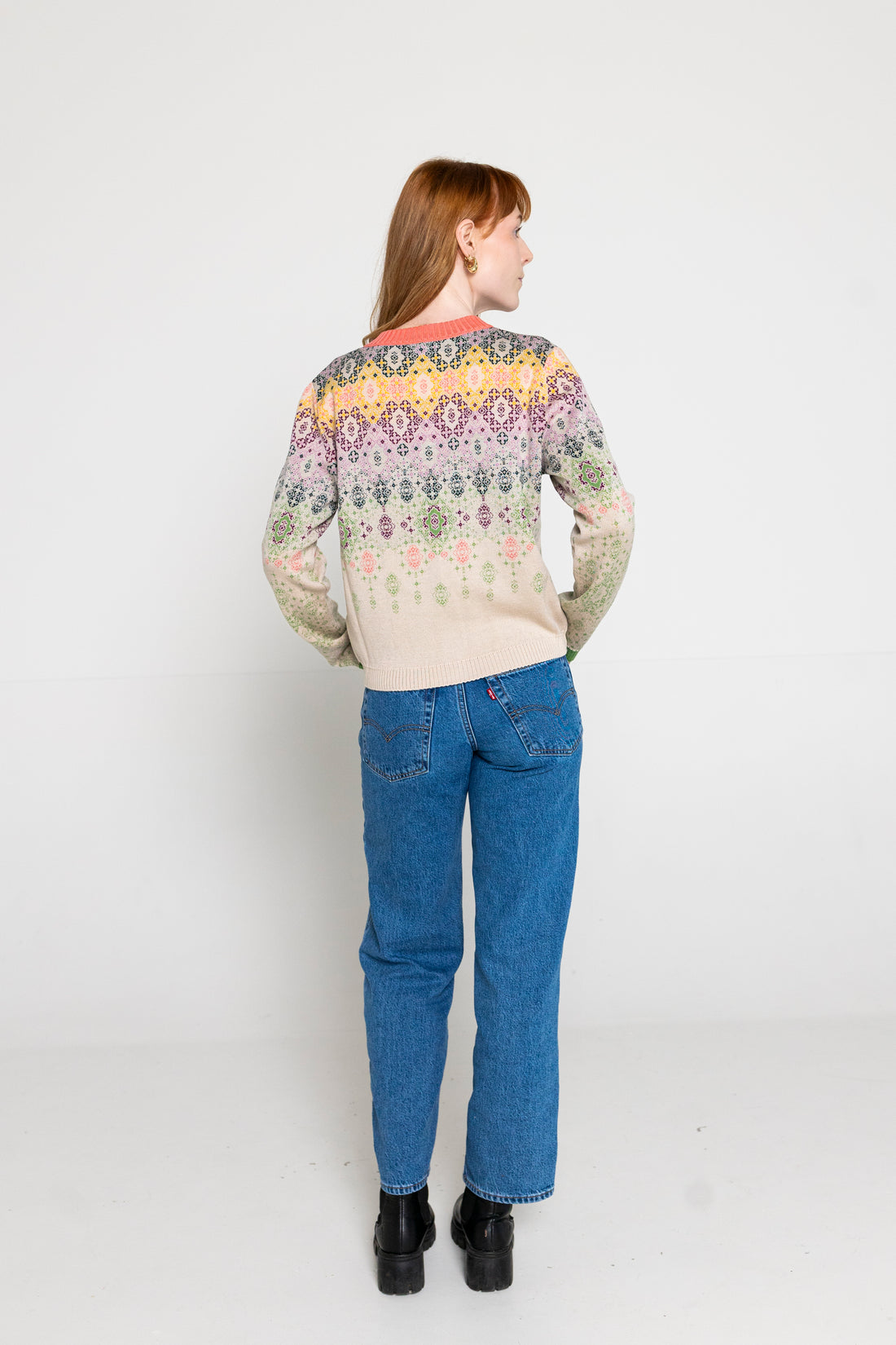 Ornament Cardigan - Off-White