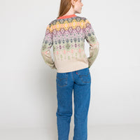 Ornament Cardigan - Off-White