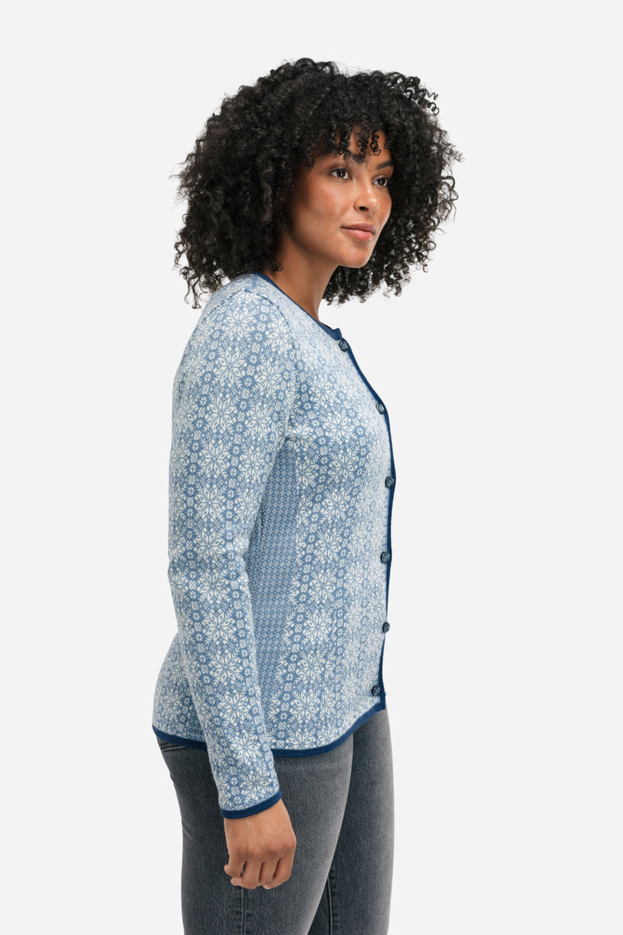 Dale of Norway - Othelie Feminine Jacket - Blueshadow