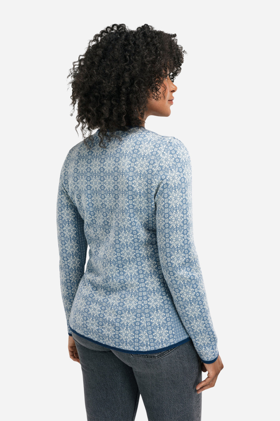 Dale of Norway - Othelie Feminine Jacket - Blueshadow