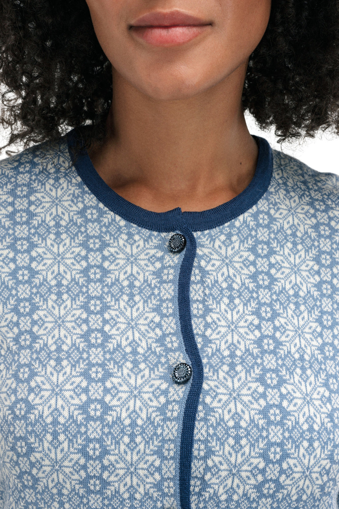 Dale of Norway - Othelie Feminine Jacket - Blueshadow
