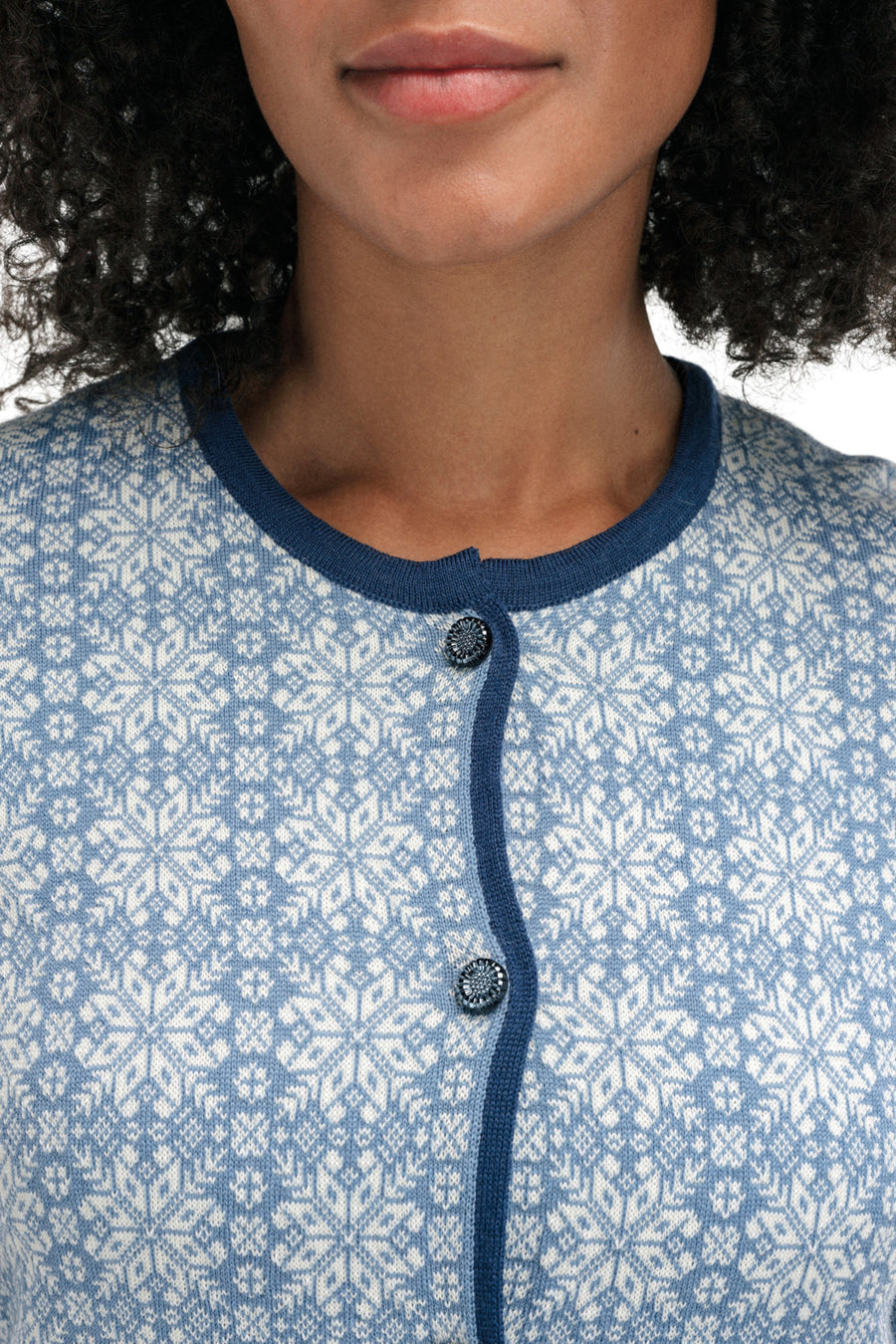 Dale of Norway - Othelie Feminine Jacket - Blueshadow
