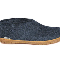 Glerups Unisex Shoe - Rubber Sole - Denim