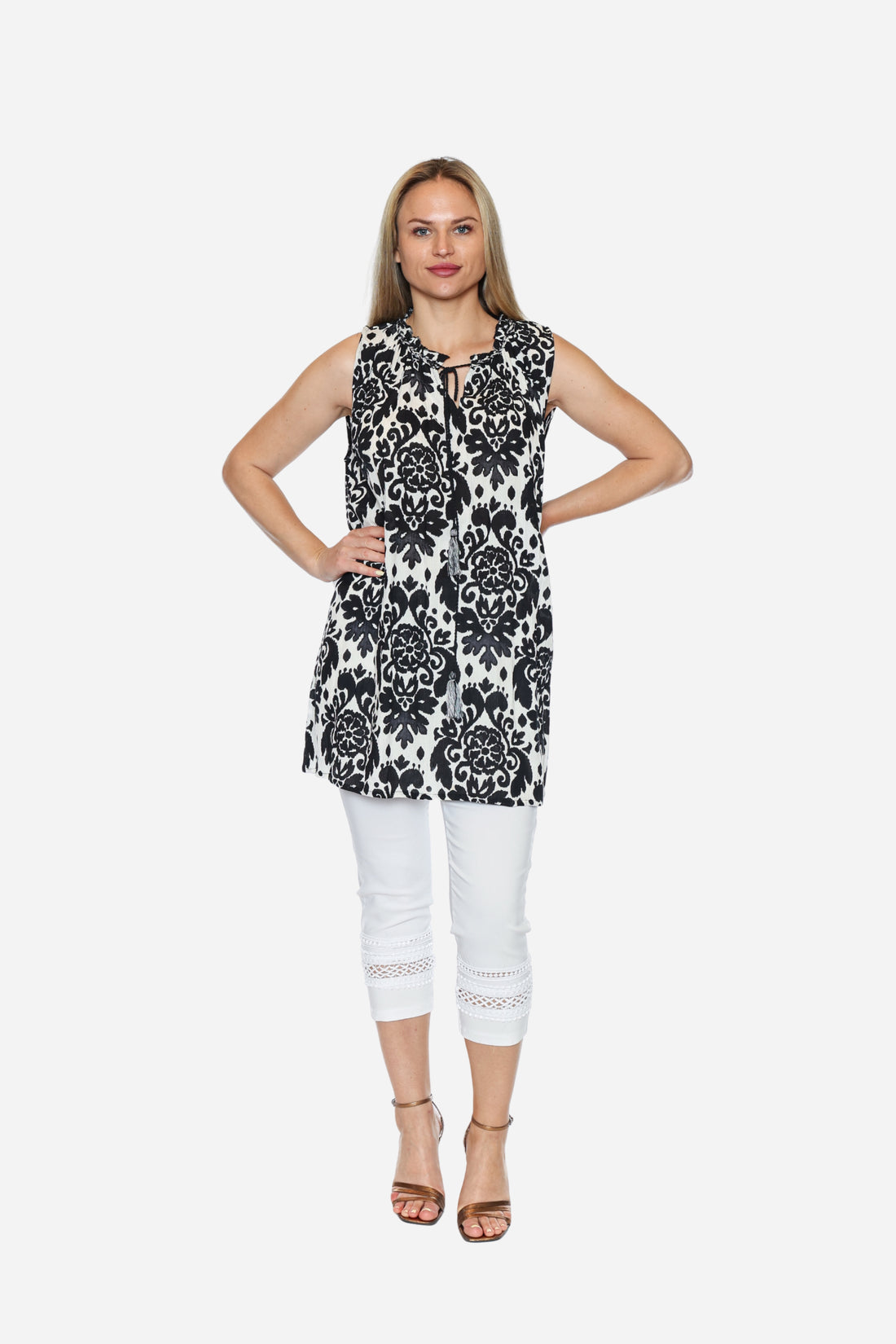 Tassle Shirt - Black
