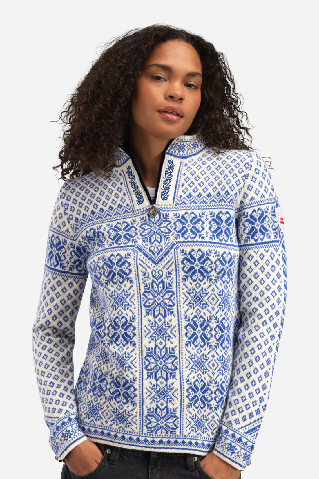 Dale of Norway - Peace Sweater - Ultramarine
