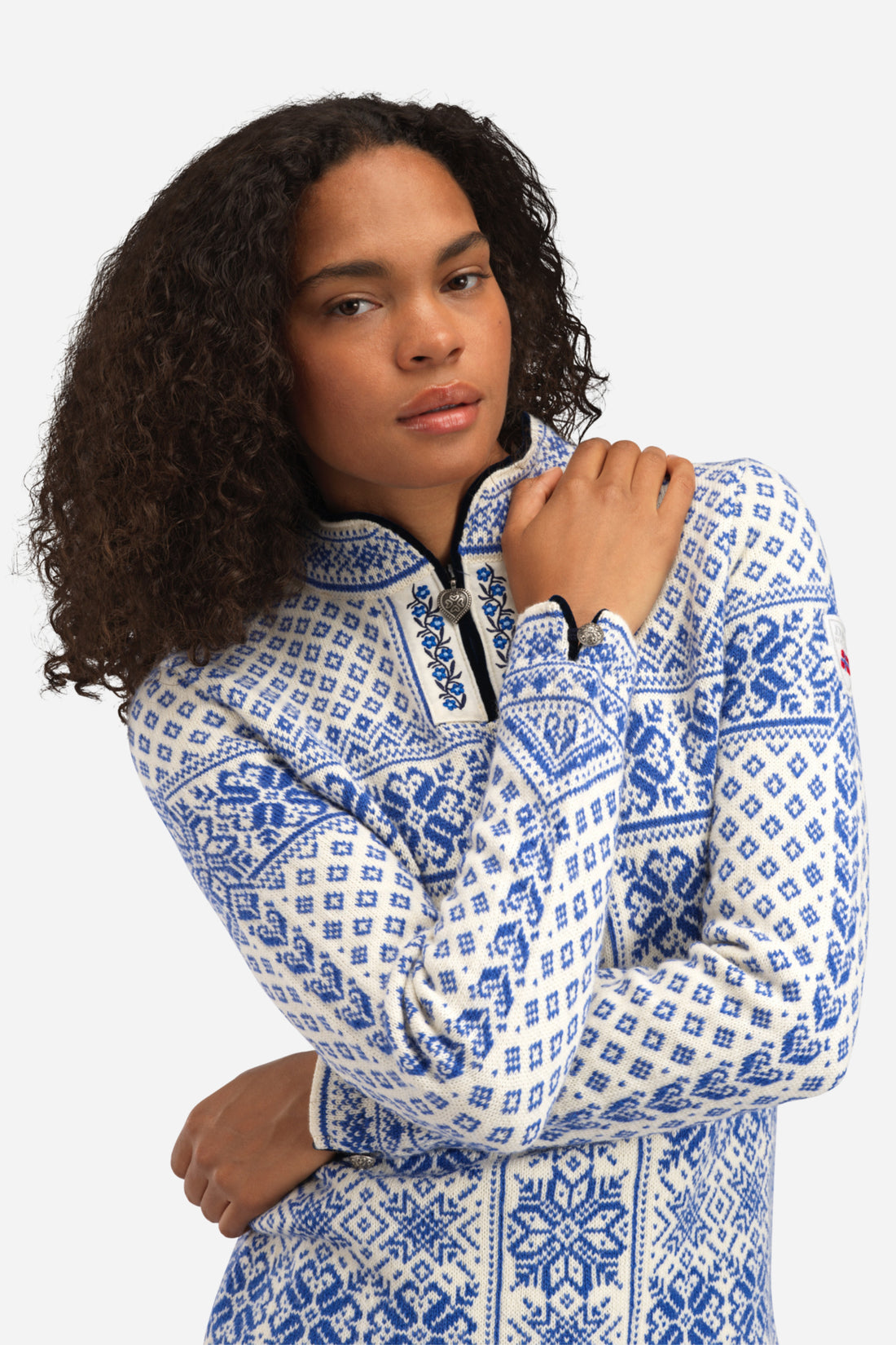 Dale of Norway - Peace Sweater - Ultramarine