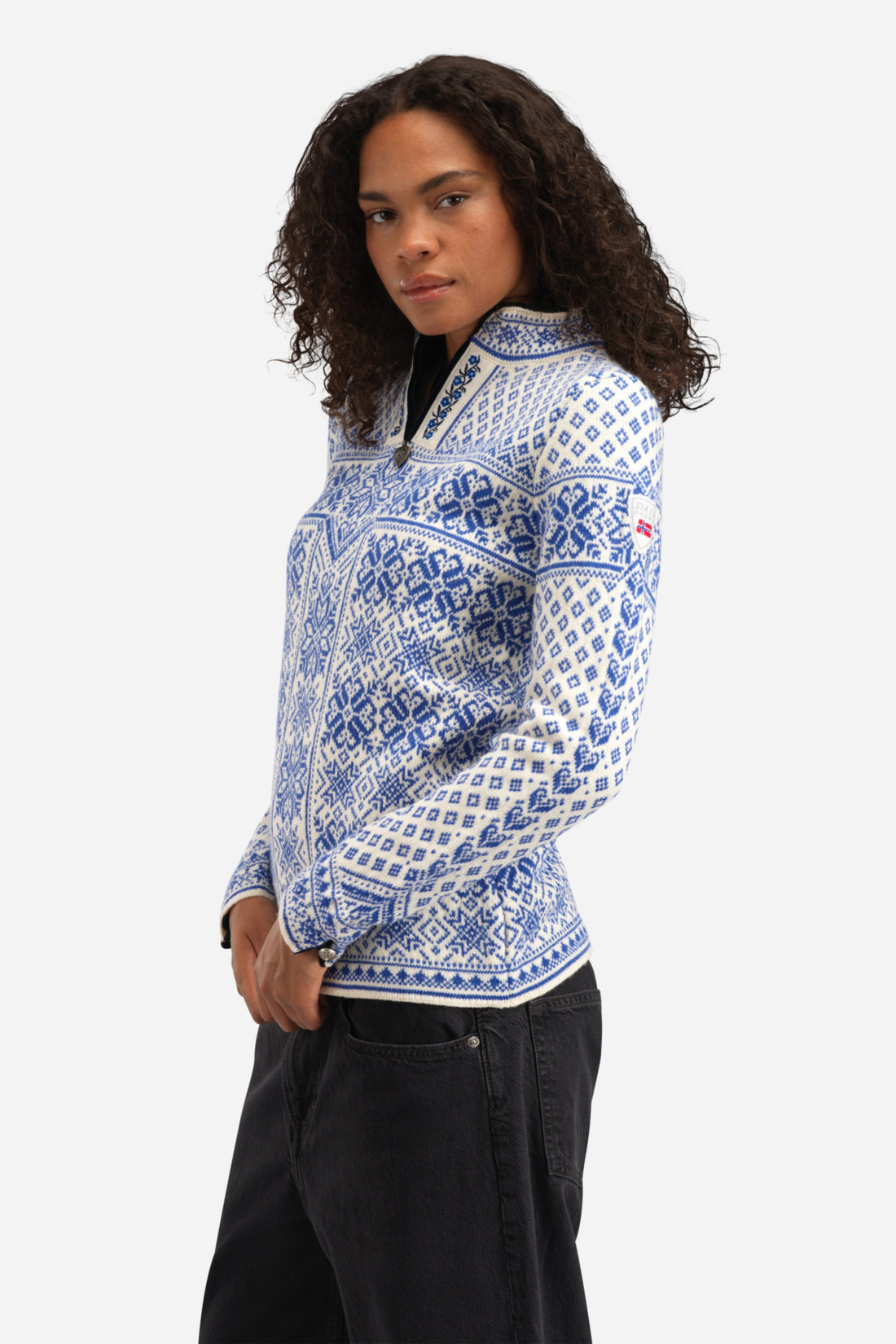 Dale of Norway - Peace Sweater - Ultramarine