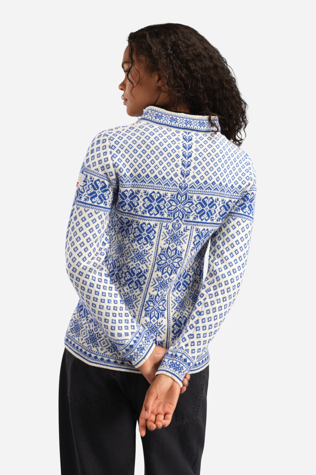Dale of Norway - Peace Sweater - Ultramarine