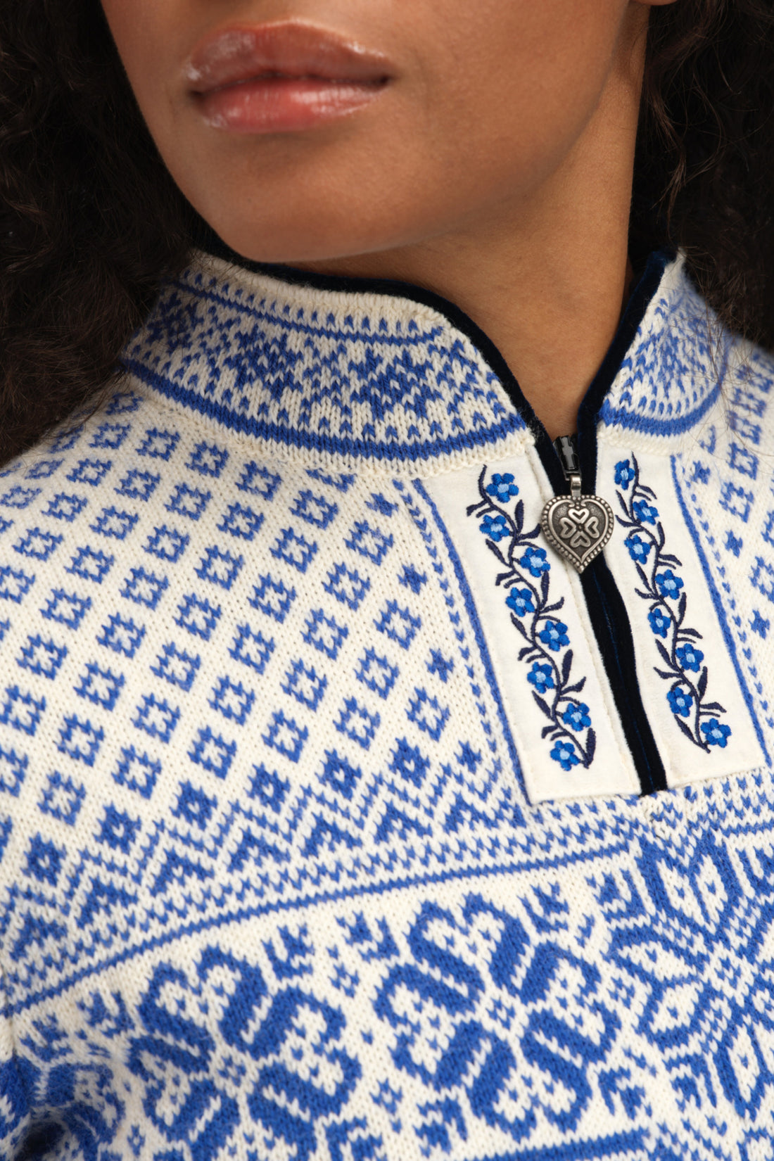 Dale of Norway - Peace Sweater - Ultramarine
