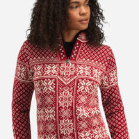 Dale of Norway - Peace Sweater - Redrose