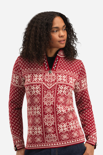 Dale of Norway - Peace Sweater - Redrose