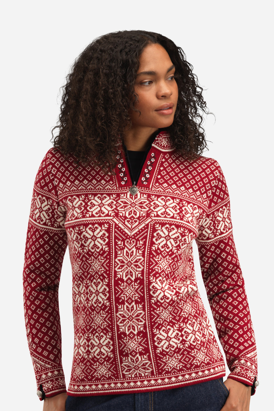 Dale of Norway - Peace Sweater - Redrose