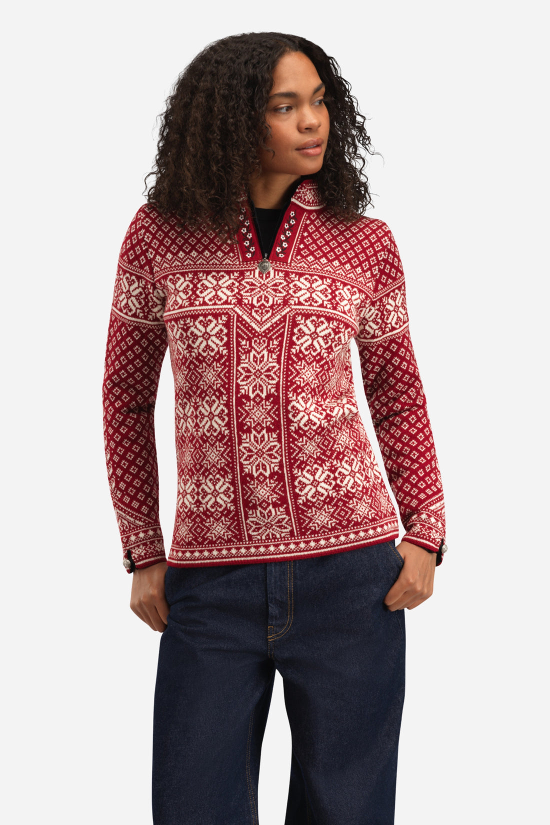 Dale of Norway - Peace Sweater - Redrose