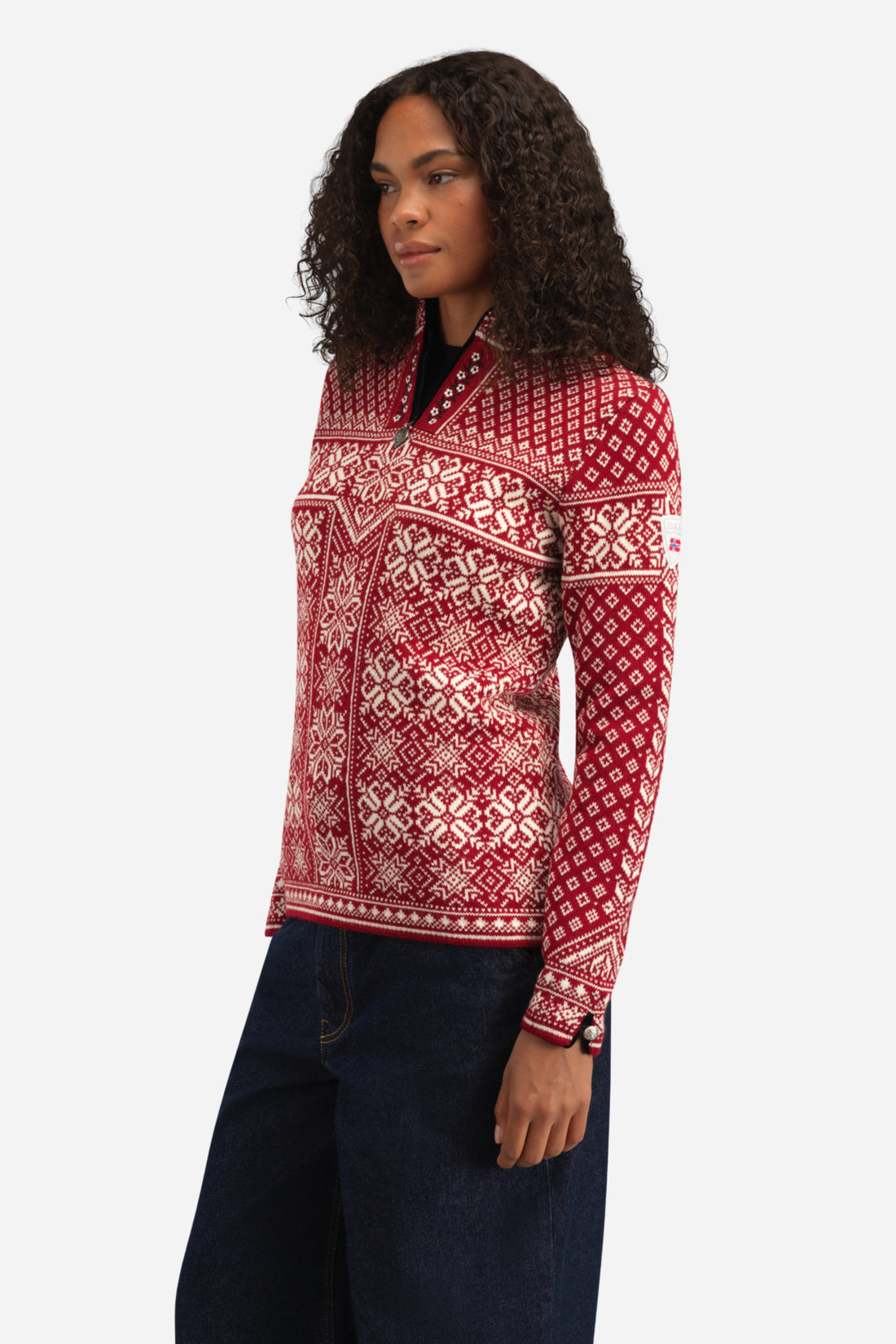 Dale of Norway - Peace Sweater - Redrose