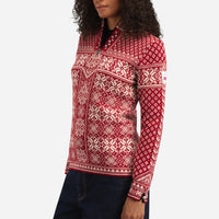 Dale of Norway - Peace Sweater - Redrose