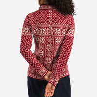 Dale of Norway - Peace Sweater - Redrose