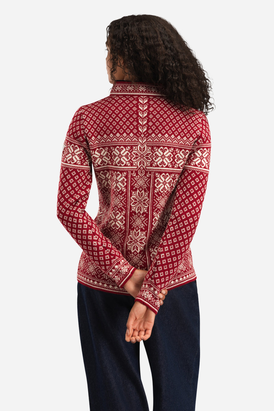 Dale of Norway - Peace Sweater - Redrose