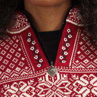 Dale of Norway - Peace Sweater - Redrose