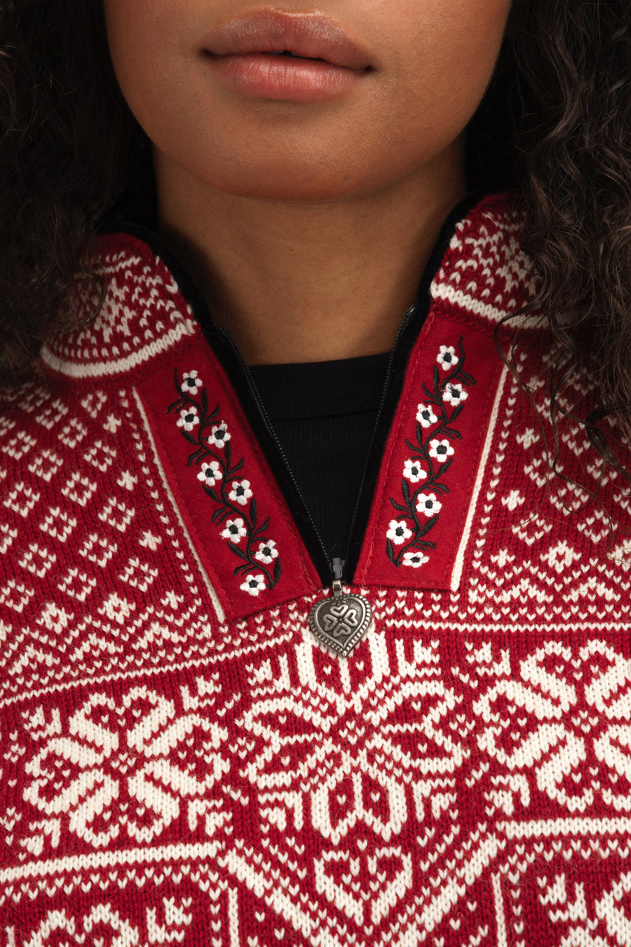 Dale of Norway - Peace Sweater - Redrose