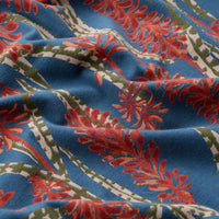 Porthmeor Wave Dress - Red Hot Poker Dusk