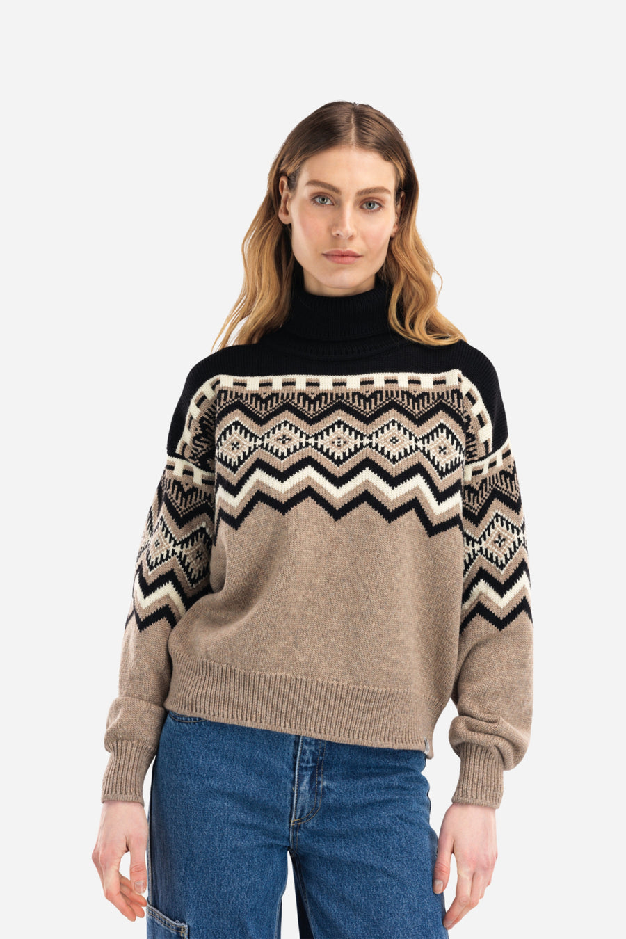 Dale of Norway - Randaberg Women's Sweater - Brown