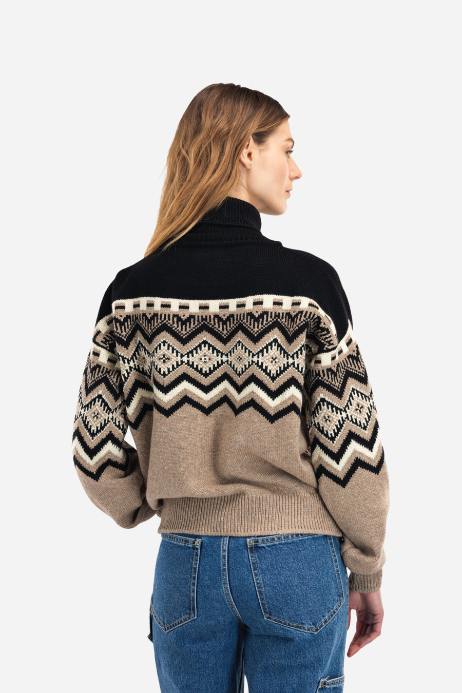 Dale of Norway - Randaberg Women's Sweater - Brown