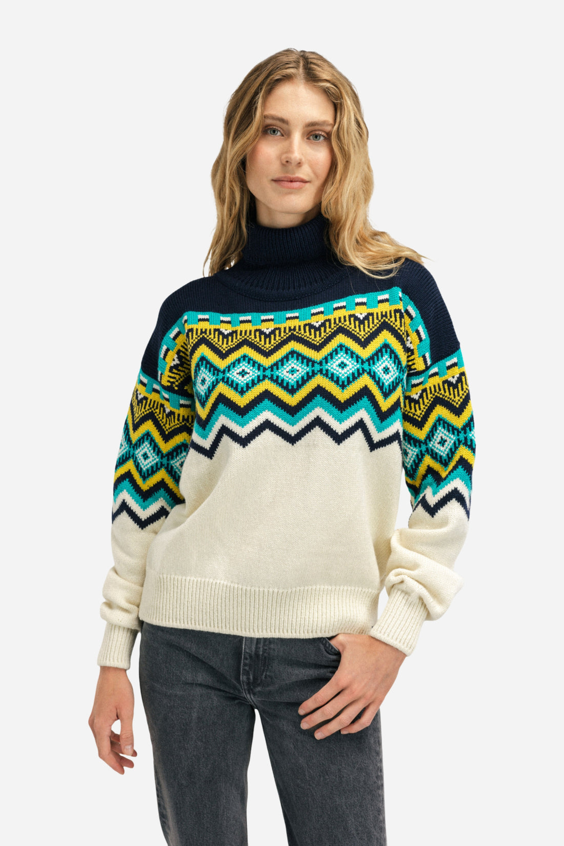 Dale of Norway - Randaberg Women's Sweater - Peacock
