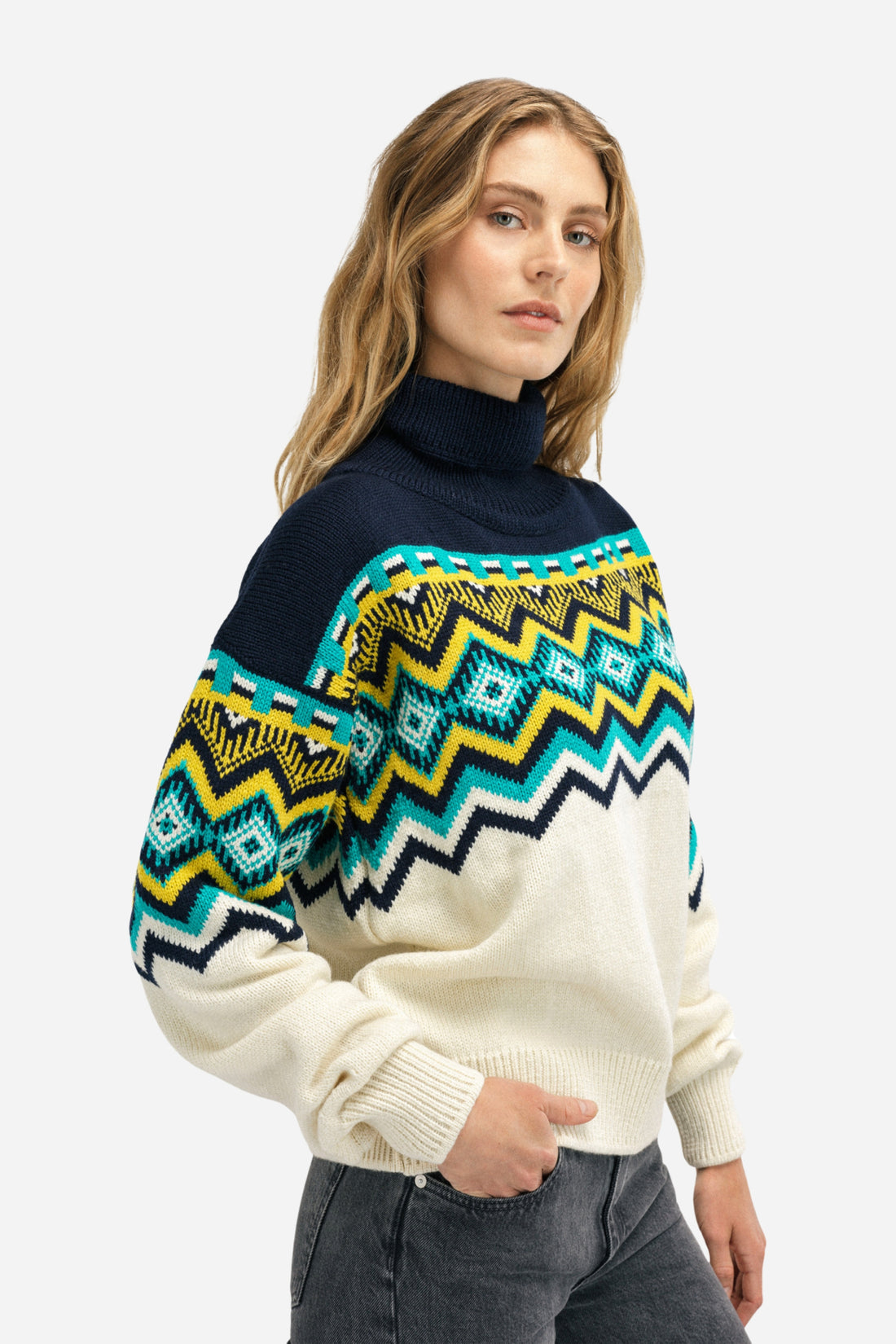 Dale of Norway - Randaberg Women's Sweater - Peacock