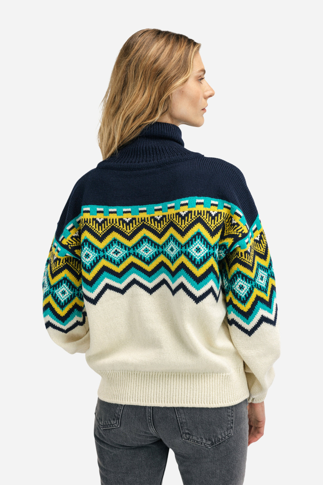 Dale of Norway - Randaberg Women's Sweater - Peacock