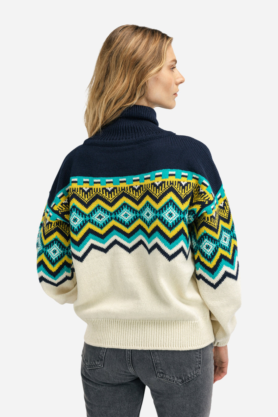 Dale of Norway - Randaberg Women's Sweater - Peacock