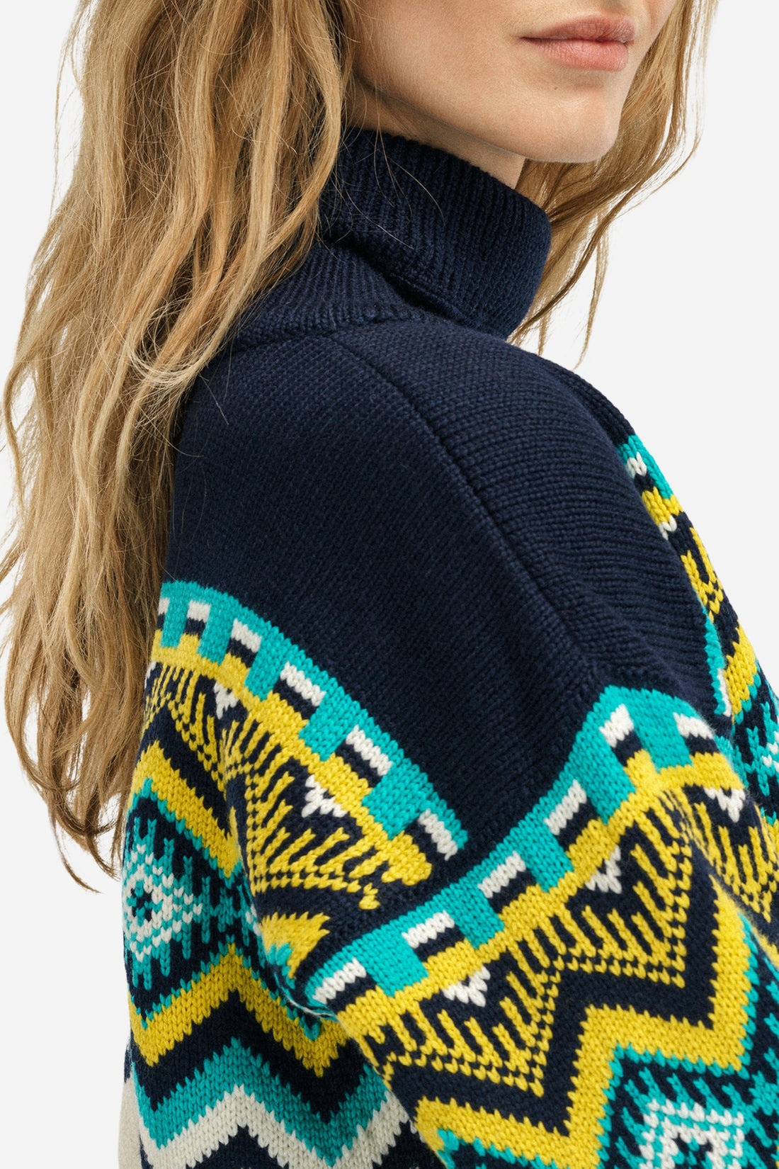 Dale of Norway - Randaberg Women's Sweater - Peacock