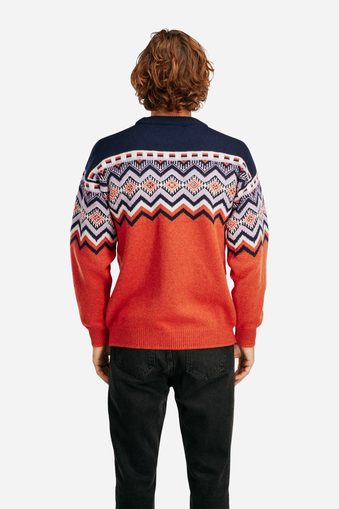 Dale of Norway - Randaberg Men's Sweater - Orange