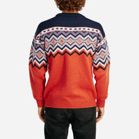 Dale of Norway - Randaberg Men's Sweater - Orange