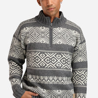 Dale of Norway - Rasletind Men's Sweater - Charcoal