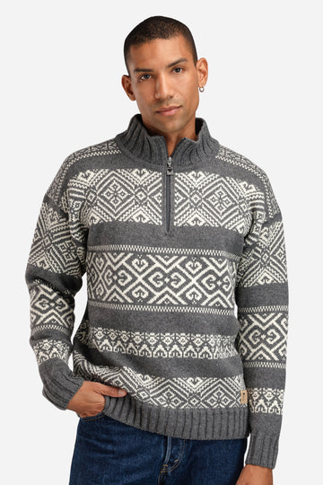 Dale of Norway - Rasletind Men's Sweater - Charcoal