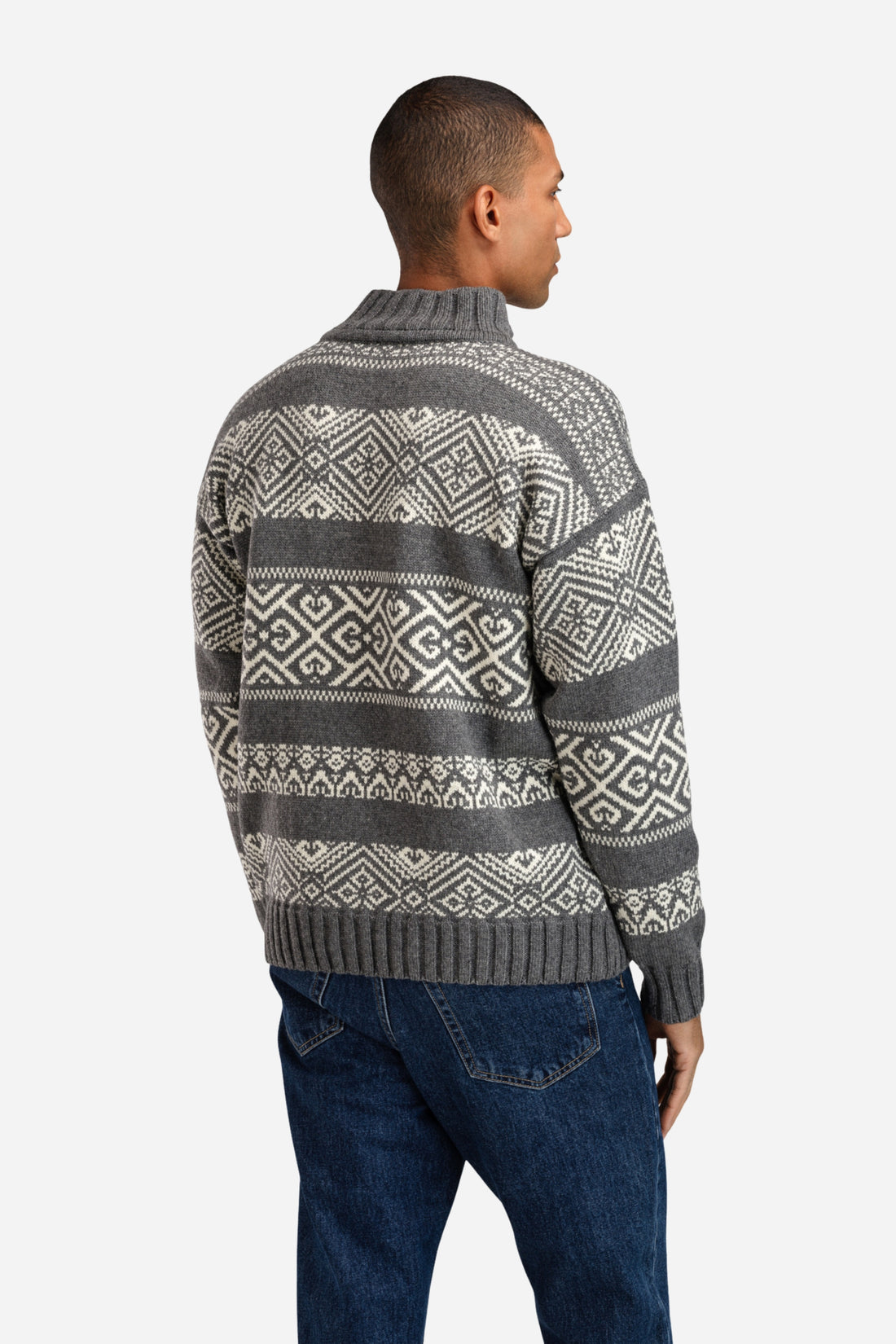 Dale of Norway - Rasletind Men's Sweater - Charcoal